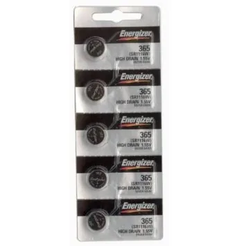 Energizer 365 – SR1116W Silver 1.55V - Pin Phú Quý
