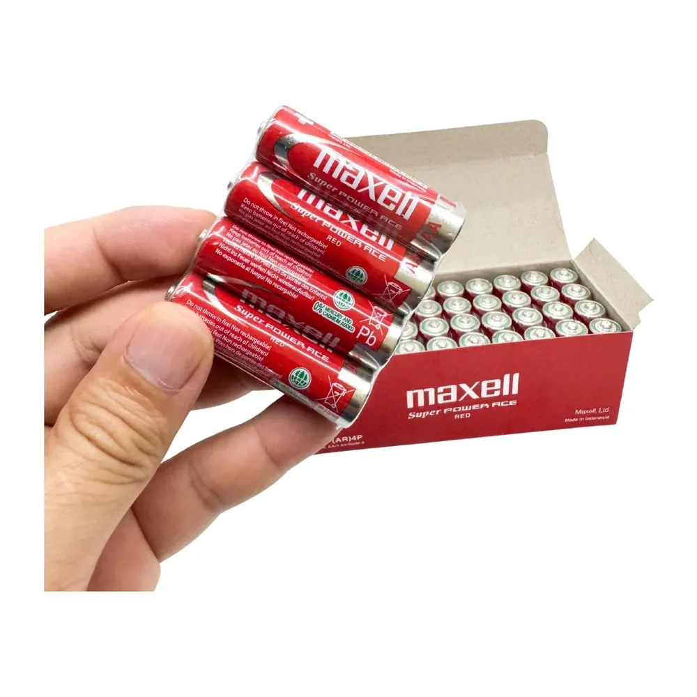 Hộp 40 Viên Pin AA (Pin Tiểu) Maxell Siêu Bền – Hàng nhập khẩu