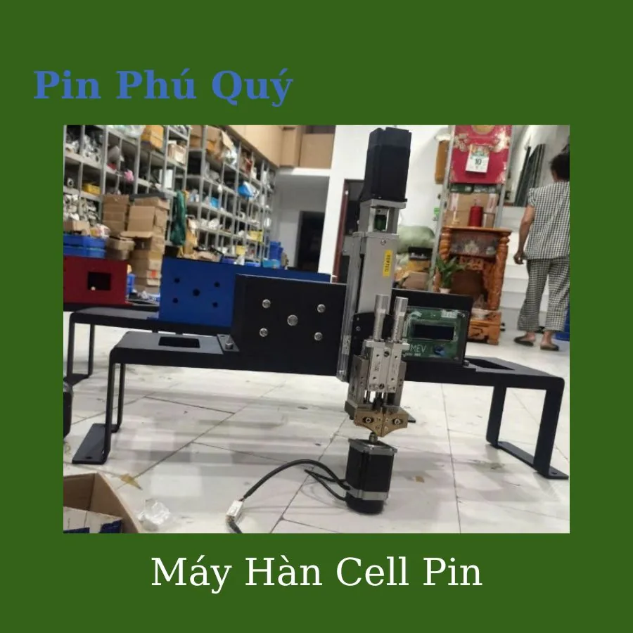 Máy hàn cell pin chính hãng, giá rẻ