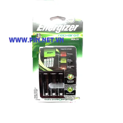 Máy sạc Energizer không kèm pin/CHVCM4 - Pin Phú Quý