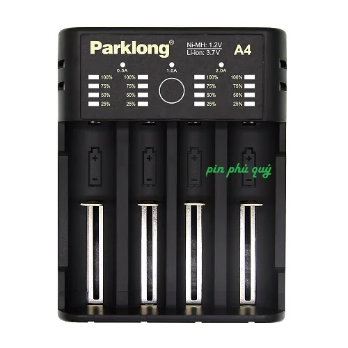 Máy sạc đa năng thông minh Parklong A4 - Pin Phú Quý