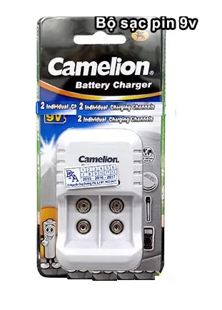 MÁY SẠC PIN 9V CAMELION BC-1020B-DB CHÍNH HÃNG CAMELION - Pin Phú Quý