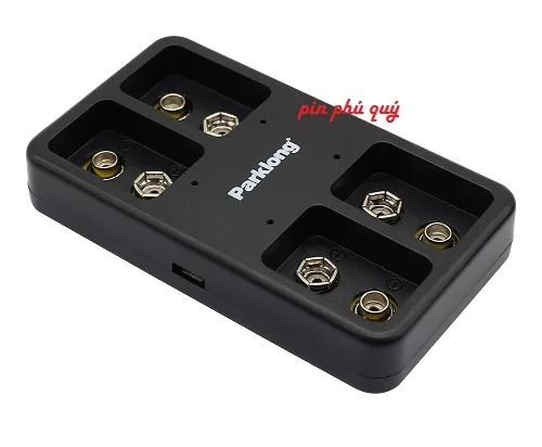 Máy sạc pin 9v Parklong N9 - Pin Phú Quý
