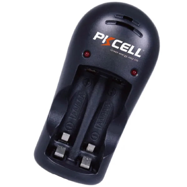 Máy Sạc Pin AA/AAA Ni-MH/Ni-Cd and 1pcs 9V Pkcell - Pin Phú Quý