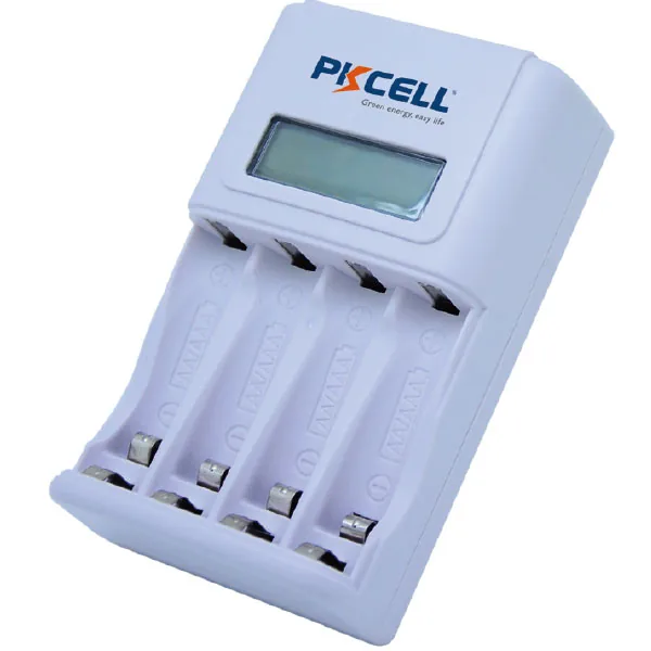 Máy Sạc Pin AA/AAA Pkcell - Pin Phú Quý