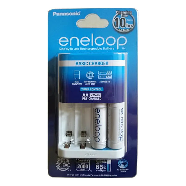 Máy sạc pin Panasonic Eneloop BQ-CC51E