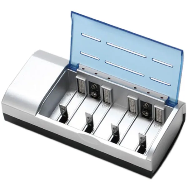Máy Sạc Pkcell Pin AA/AAA/D/C Ni-MH/Ni-Cd and 2pcs 9V - Pin Phú Quý