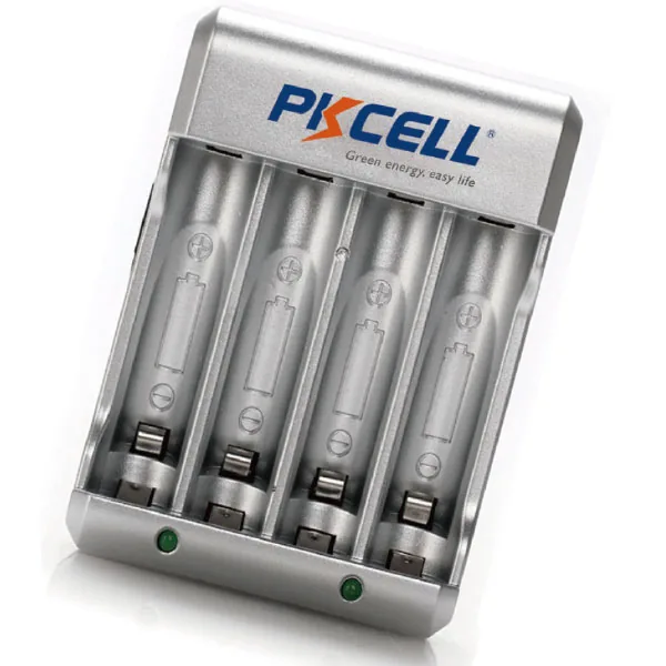Máy Sạc Pin AA/AAA Ni-MH/Ni-Cd Pkcell - Pin Phú Quý