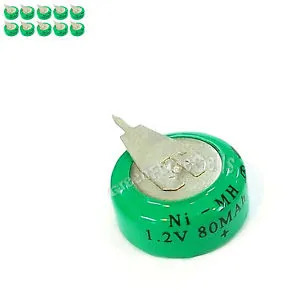 Pin Ni-MH 1.2V 80mAh - Pin Phú Quý