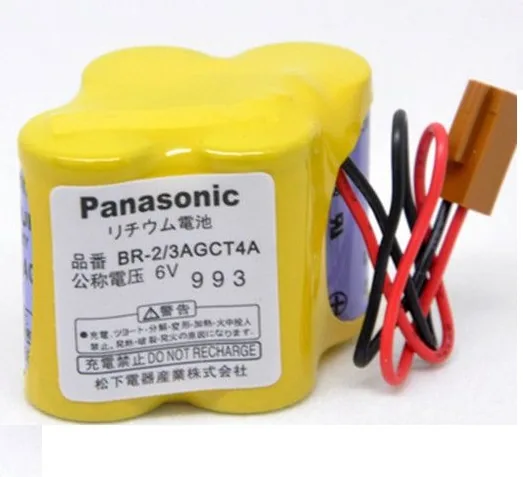 Pin Panasonic BR-2/3AGCT4A: Pin 6V lithium BR-2/3AGCT4A - Pin Phú Quý