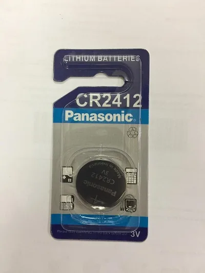 Panasonic CR2412 – Pin 3v lithium Panasonic CR2412 chính hãng - Pin Phú Quý