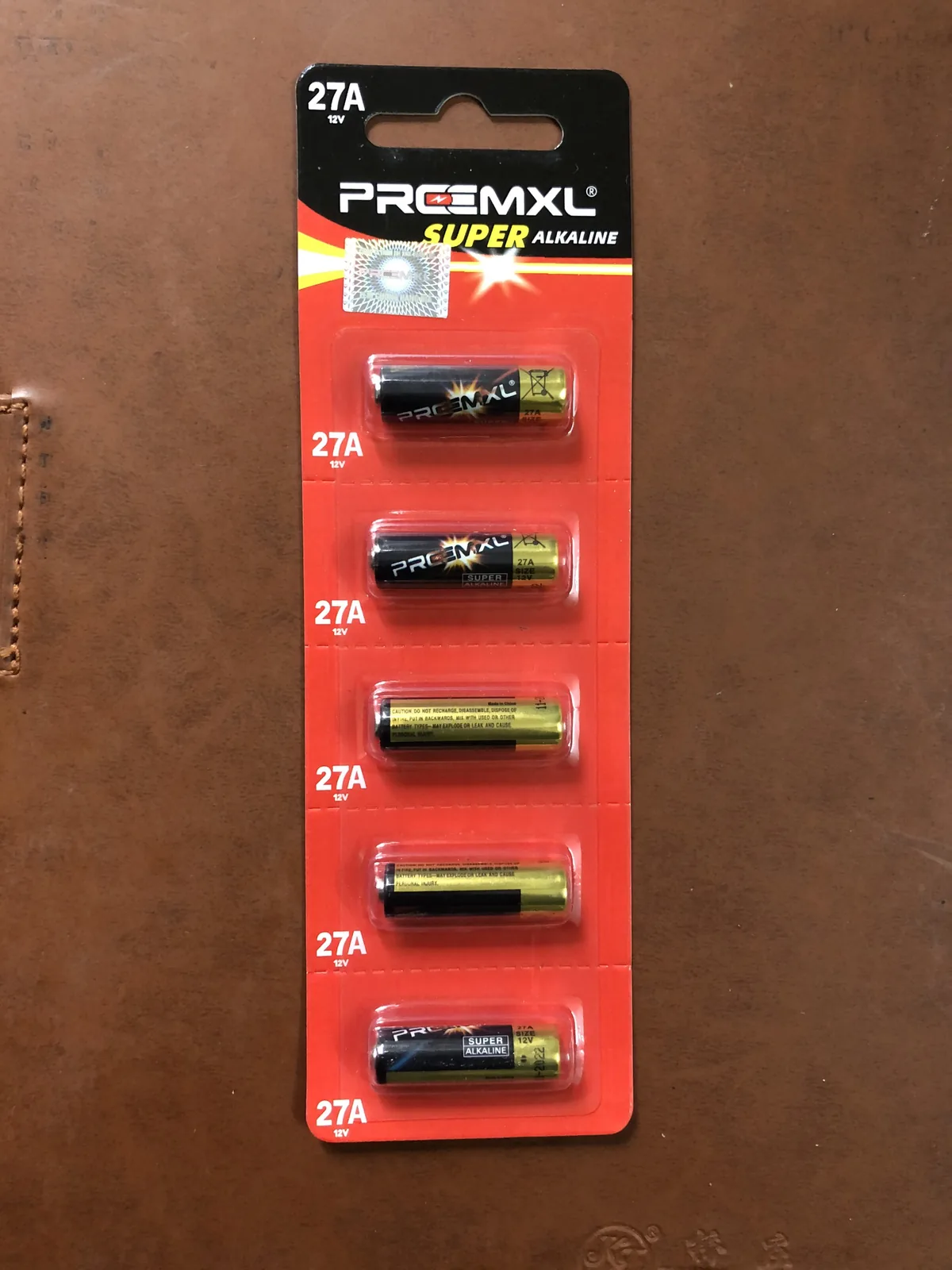 Pin 12V 27A Super Alkaline Xịn-Pin PREMXL