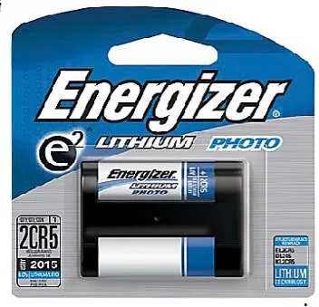 Pin 2CR5 Energizer Lithium – Pin 6v máy ảnh - Pin Phú Quý