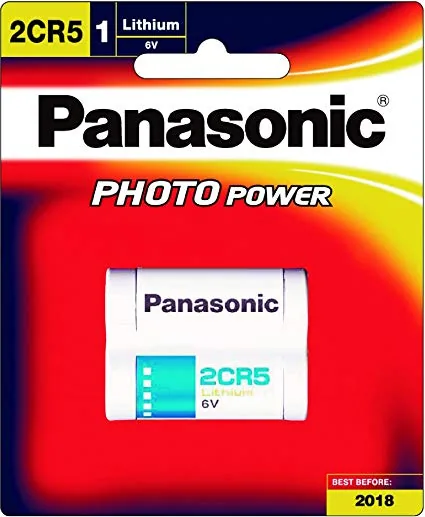 Pin 2CR5 Panasonic , Pin Lithium 6v Máy Ảnh 2CR5 - Pin Phú Quý