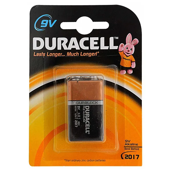 Pin 9V Duracell vỉ 1 viên