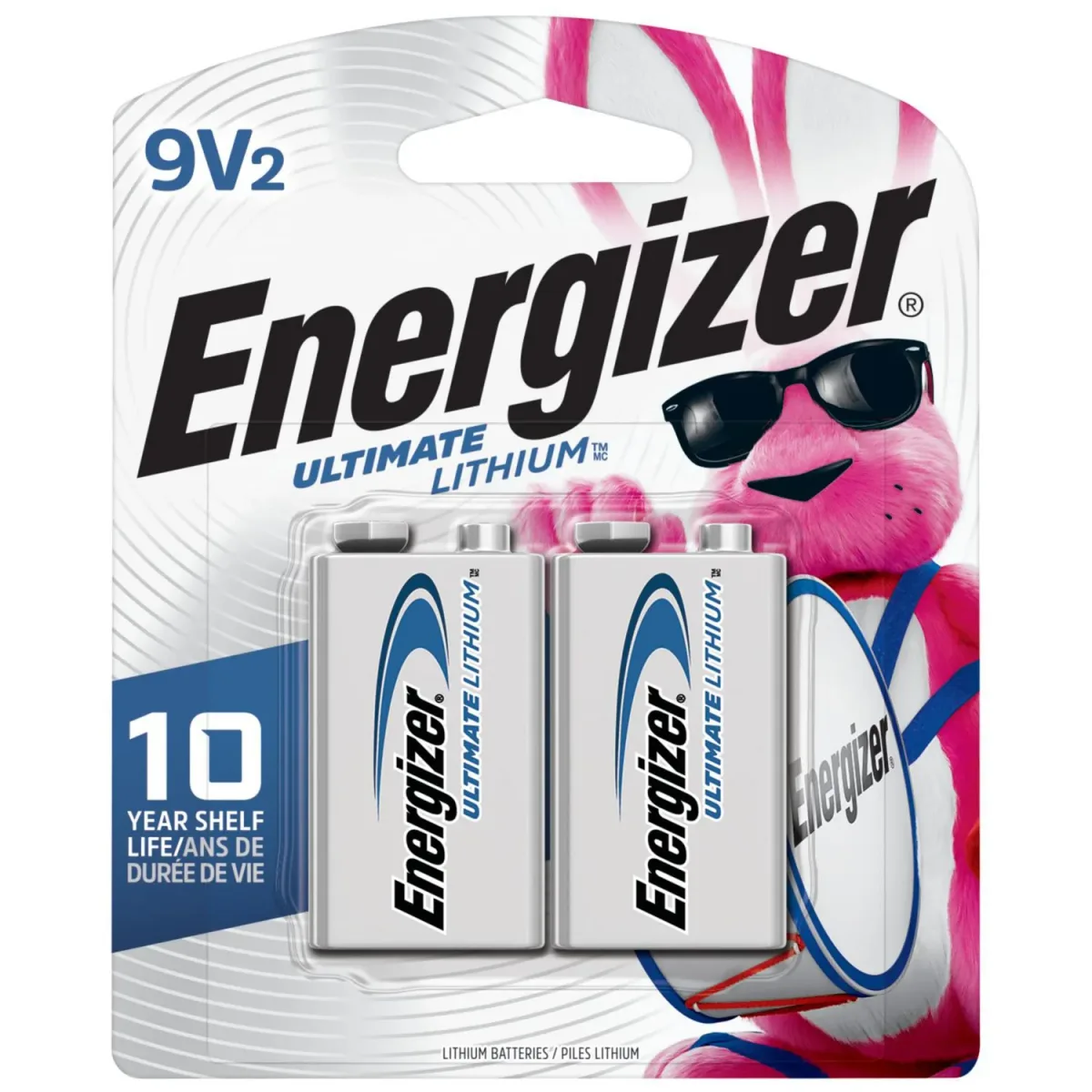 Pin 9V Energizer Lithium L522BP2 - Pin Phú Quý