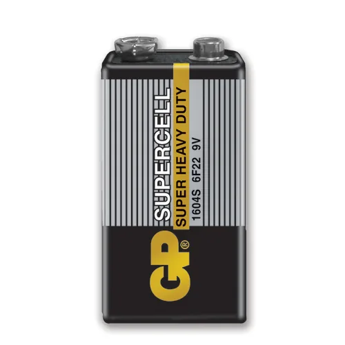 Pin 9V GP Supercell 1604S-S1 - Pin Phú Quý