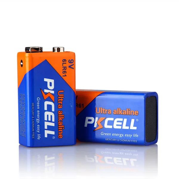 Pin 9V Pkcell Alkline vỉ 1 viên - Pin Phú Quý