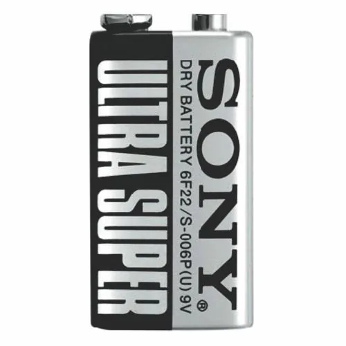 Pin 9V Sony Carbon gói 1 viên