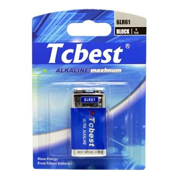 Pin 9V Tcbest vỉ 1 viên