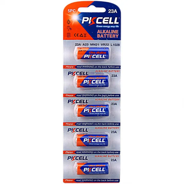 Pin A23 Alkline vỉ 5viên - Pin Phú Quý
