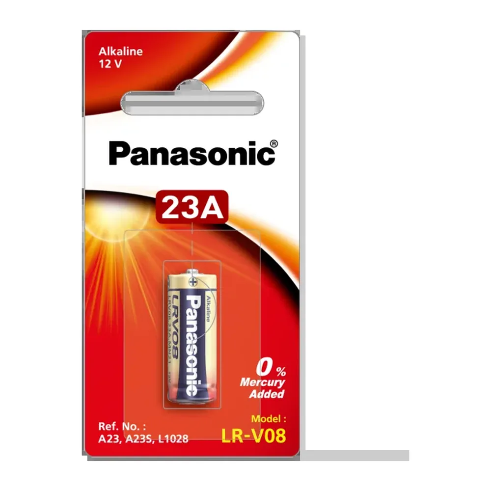 Pin A23 Panasonic 12V vỉ 1 viên