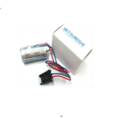PIN PLC MITSUBISHI A6BAT, ER17330V LITHIUM 3.6V SIZE 2/3A MADE IN JAPAN - Pin Phú Quý