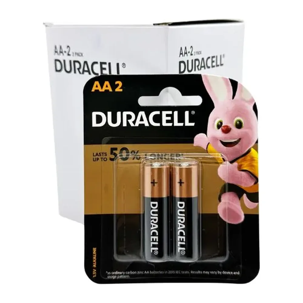 Pin tiểu AA Duracell LR6 MN1500 vỉ 2 viên