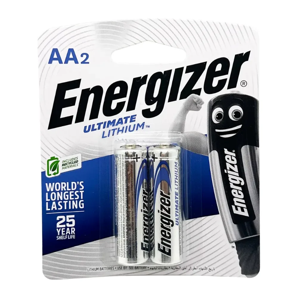 Pin AA Energizer Lithium L91 RP2