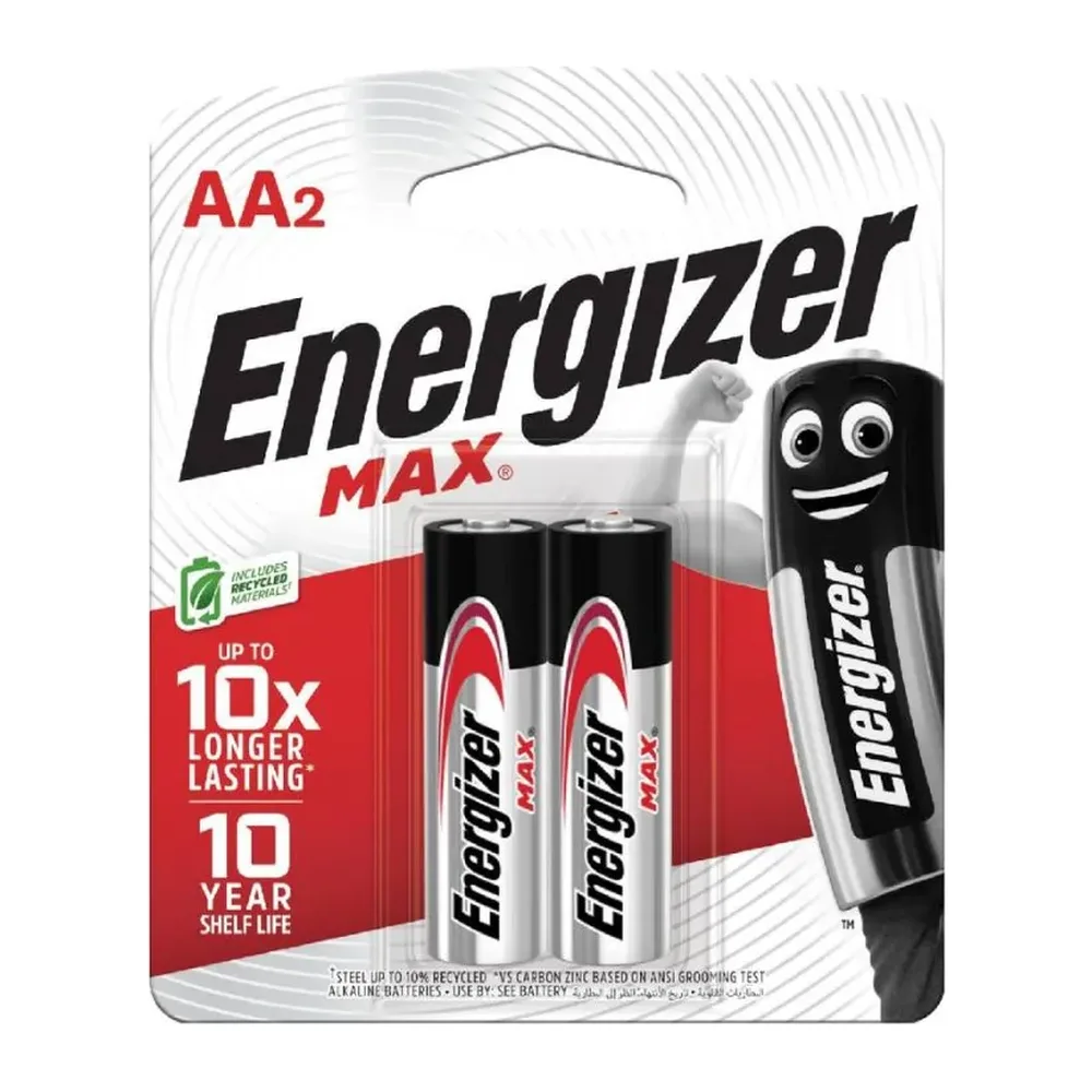 Pin AA Energizer vỉ 2 viên