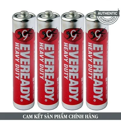 Pin AA Eveready 1015 SW4 vỉ 4 viên - Pin Phú Quý