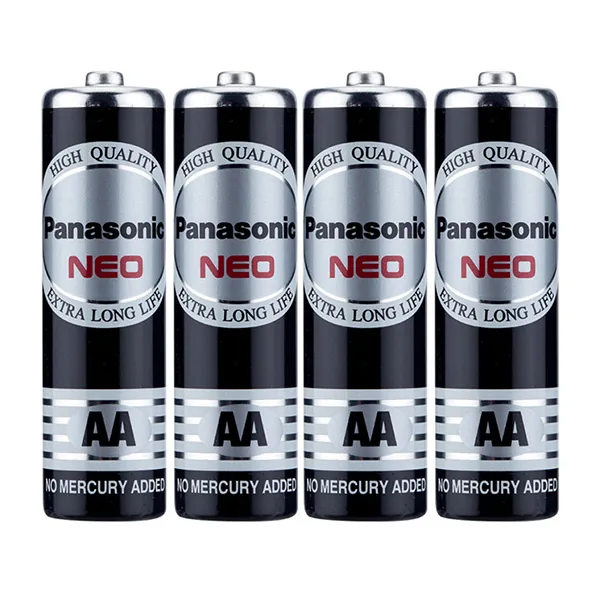 Pin AA Panasonic Neo Carbon gói 4 viên