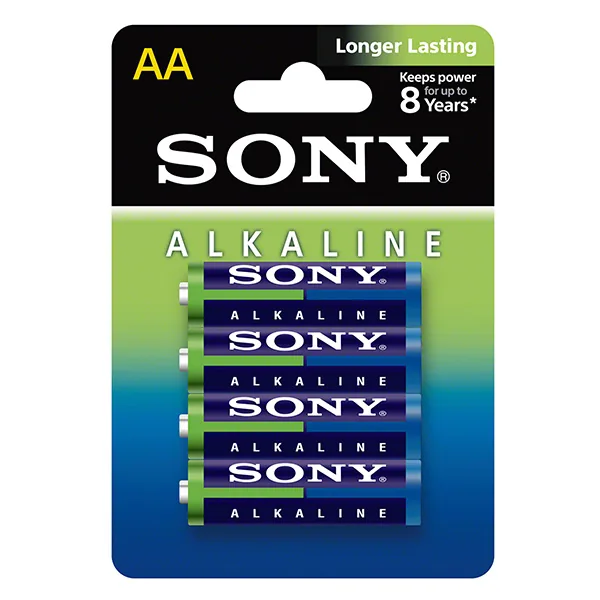 Pin AA Sony Alkaline vỉ 2 viên