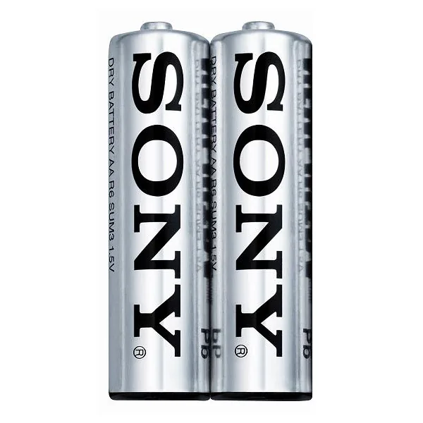 Pin AA Sony Carbon gói 2 viên