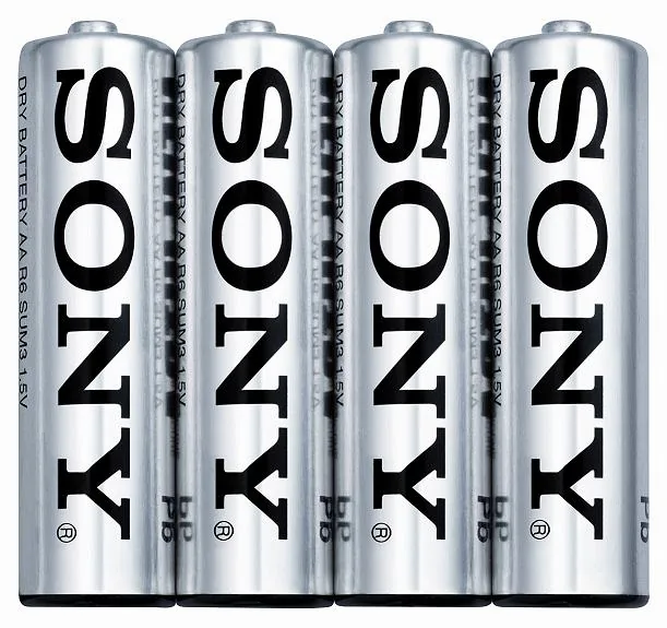 Pin AA Sony Carbon gói 4 viên