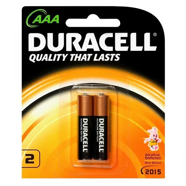 Pin AAA Duracell vỉ 2 viên