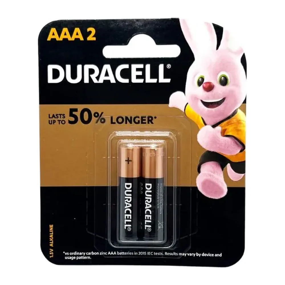 Pin AAA Duracell vỉ 2 viên