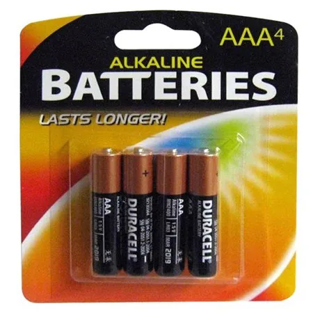 Pin AAA Duracell vỉ 4 viên