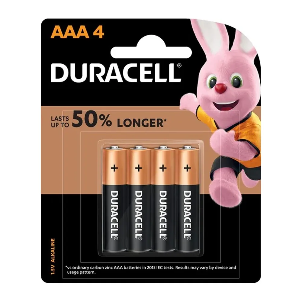 Pin AAA Duracell vỉ 4 viên