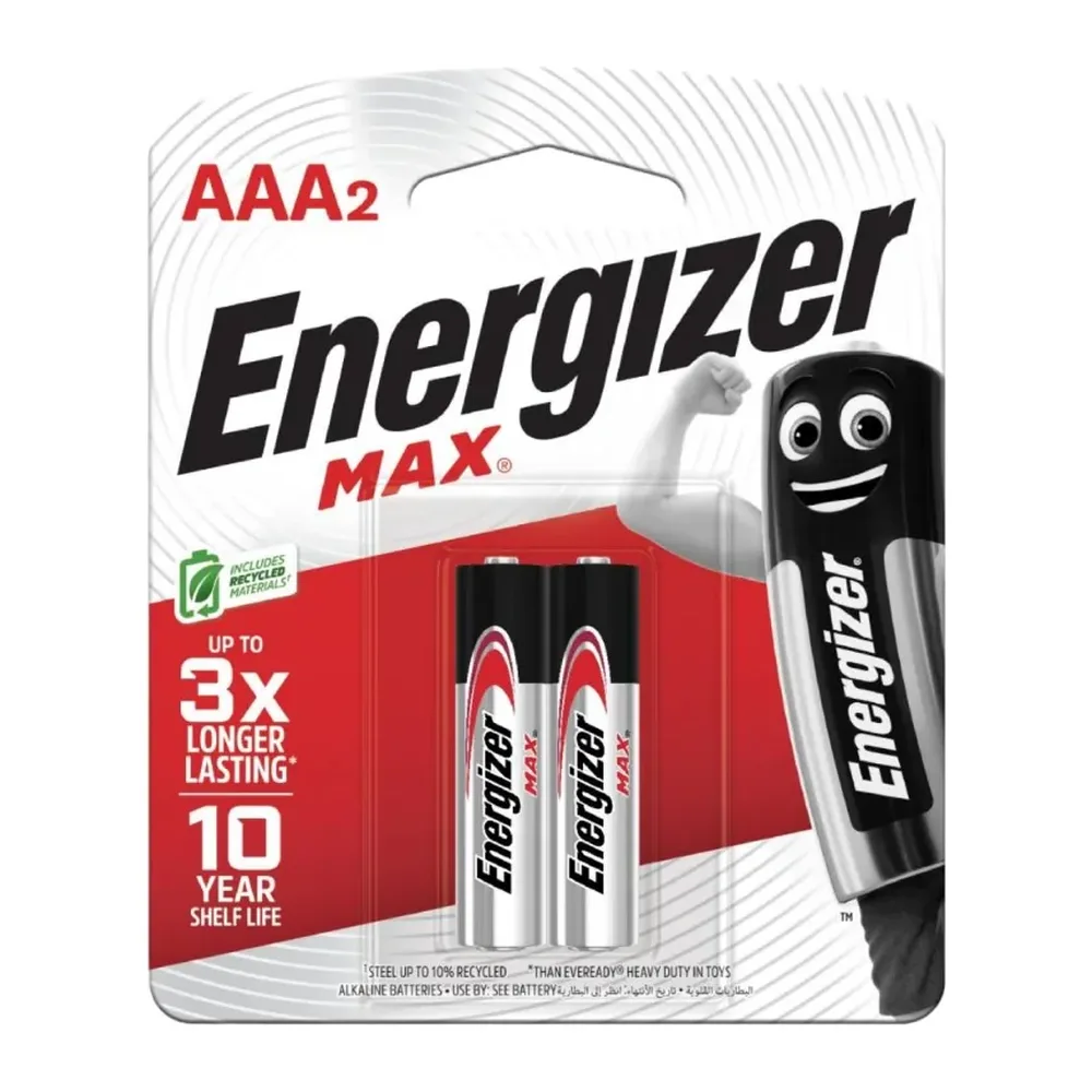 Pin AAA Energizer vỉ 2 viên