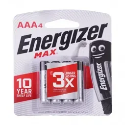 Pin AAA Energizer vỉ 4 viên - Pin Phú Quý