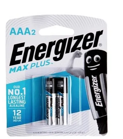 Pin AAA Max Plus EP92 vỉ 2 viên - Pin Phú Quý