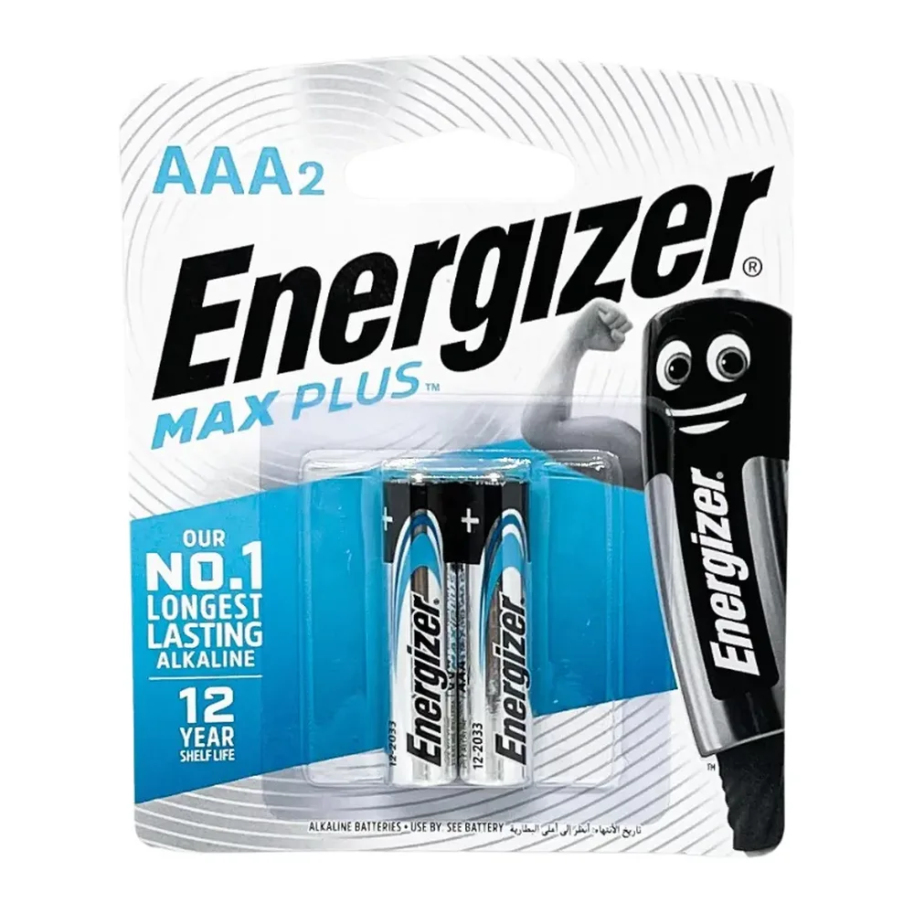 Pin AAA Max Plus EP92 vỉ 2 viên