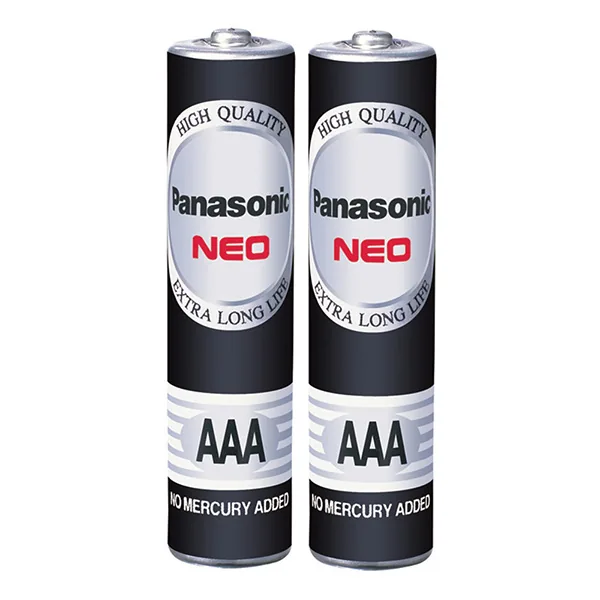 Pin AAA Panasonic Neo Carbon gói 2 viên