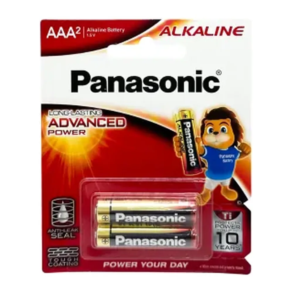 Pin AAA Panasonic vỉ 2 viên