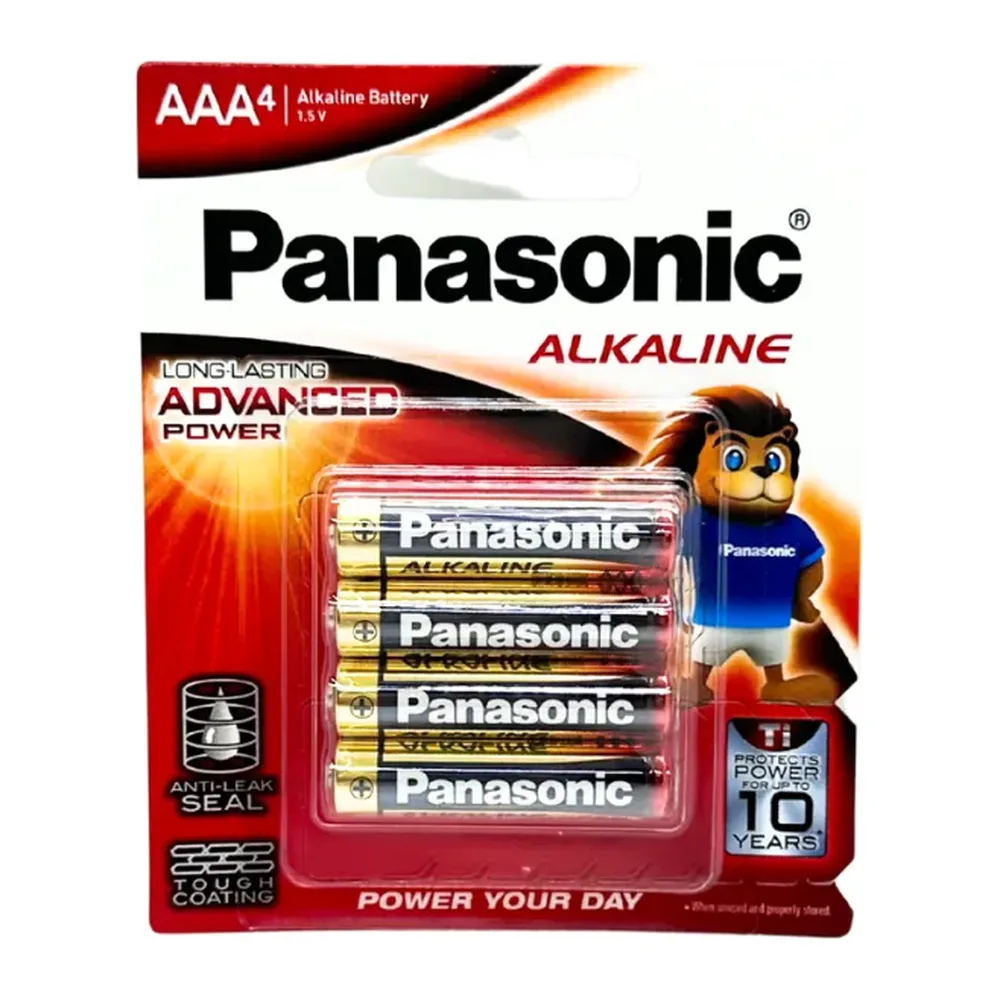 Pin AAA Panasonic vỉ 4 viên