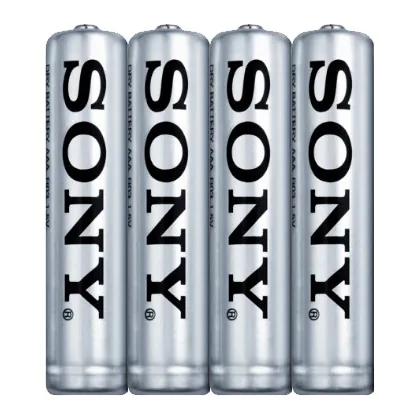 Pin AAA Sony Carbon gói 4 viên