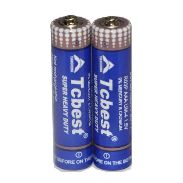 Pin AAA Tcbest Carbon gói 2 viên