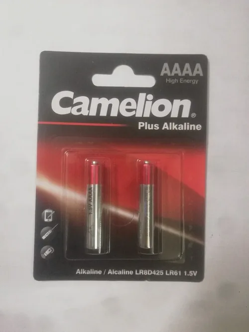 pin aaaa (4a) camelion