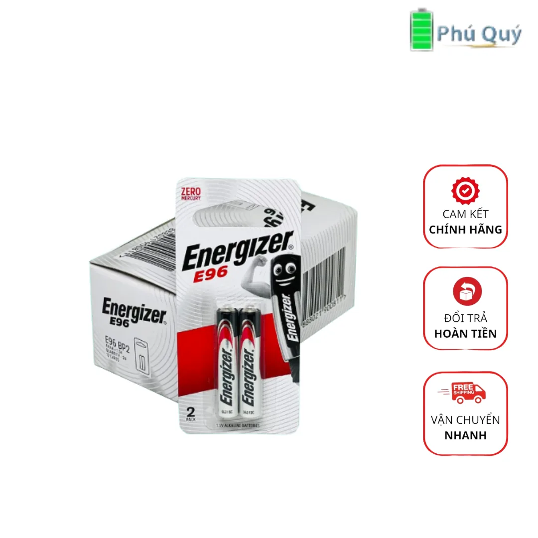 Pin Aaaa,Pin 4a Energizer - Pin Phú Quý